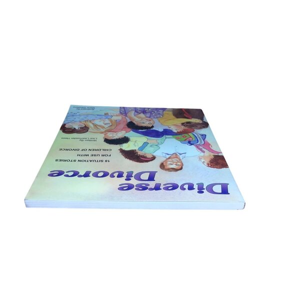 Diverse Divorce: 18 Situation Stories For Use With Children Of Divorce Hess Illu - Picture 11 of 12